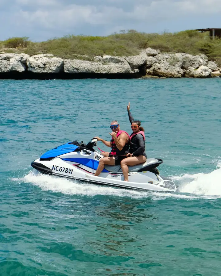 Excursão de Jet Ski  Água Espanhola | Blue Finn