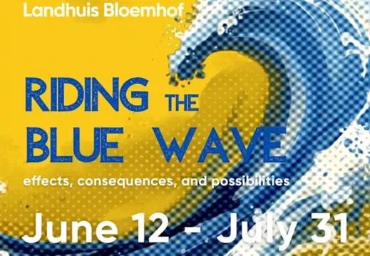 Exposição de Arte Riding the Blue Wave