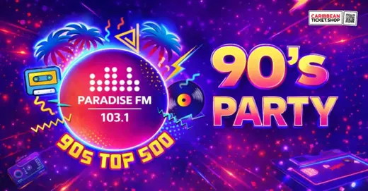 Paradise FM 90's Party