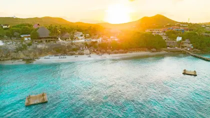 curacao_playa_kalki_drone_zon
