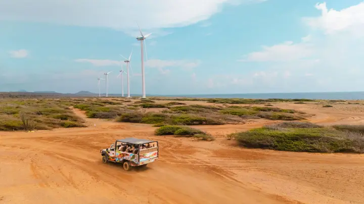 curacao activities jeep west tour