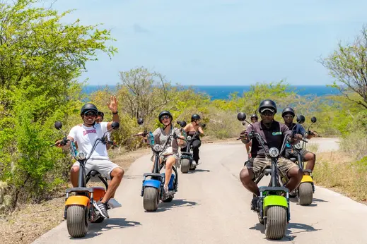 E-scooter Tour