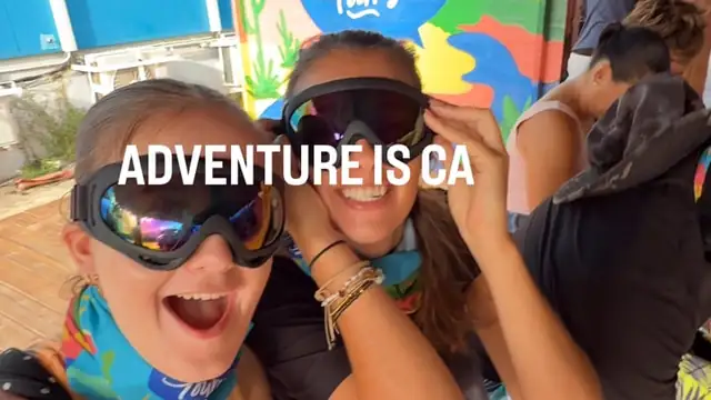 Zara and Rowie on the Epic West Coast UTV Adventure