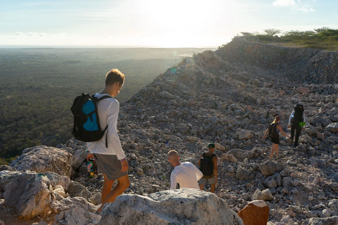 Rock-Climbing_Sunset-Hike-4