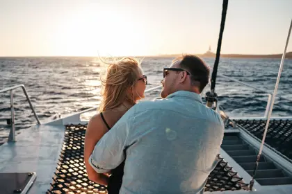 sunset sail irie tours