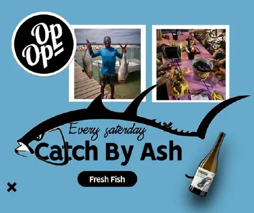 Catch By Ash - Café De Tijd Op = Op 