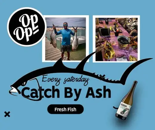 Catch By Ash - Café De Tijd Op = Op 