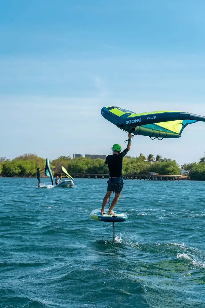Aula Particular ou em Dupla de Wingfoil | SUP Curacao
