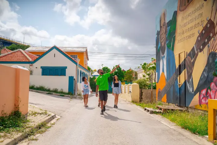 Destaques de Curacao: Cidade, caverna e litoral