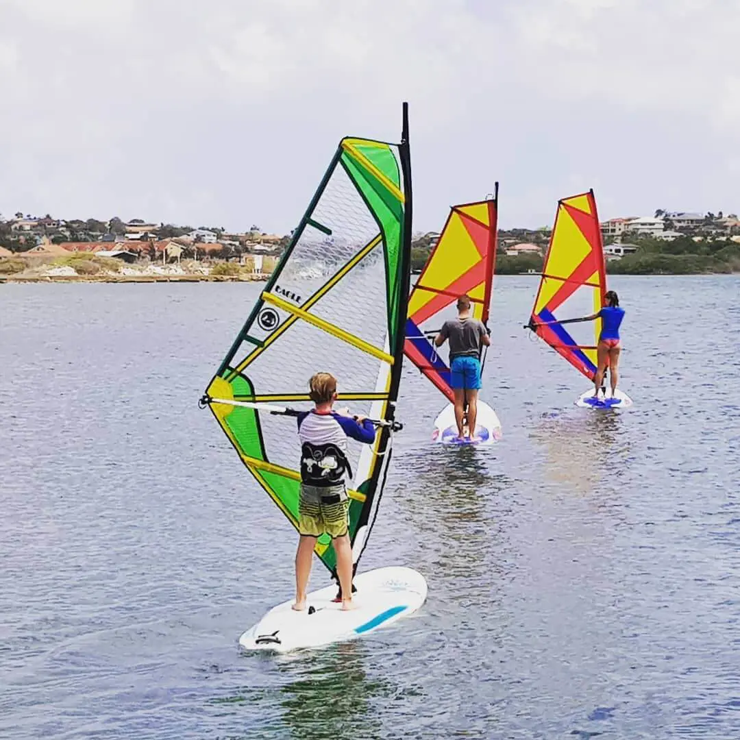 Windsurfing Curacao My Curacao Guide