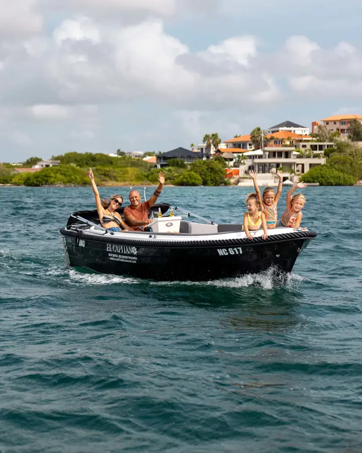 Tender de Luxo - Capitão do dia | El Capitano