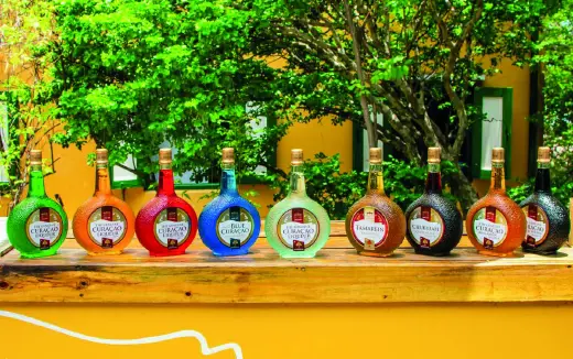 Blue Curaçao Distillery em Casa de Chobolobo