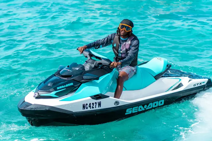 Coast Scouting Jet Ski Tour | Blue Coast Watersports Curacao