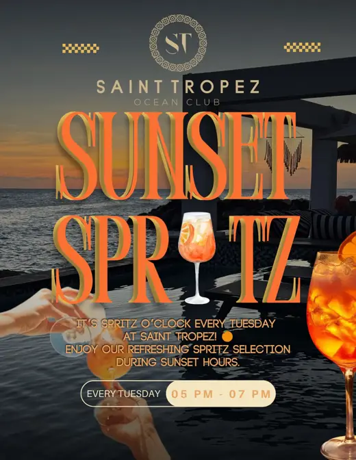 Happy hour Spritz - Saint Tropez