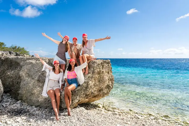 The My Curaçao Guide team in Curaçao